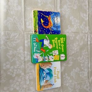 3 children's tales books